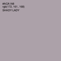 #ACA1A8 - Shady Lady Color Image